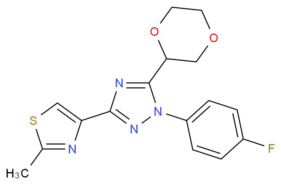  molecular structure