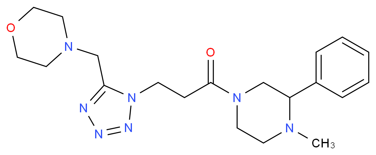  molecular structure