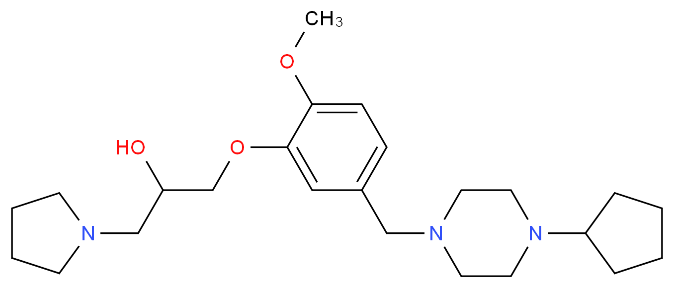  molecular structure