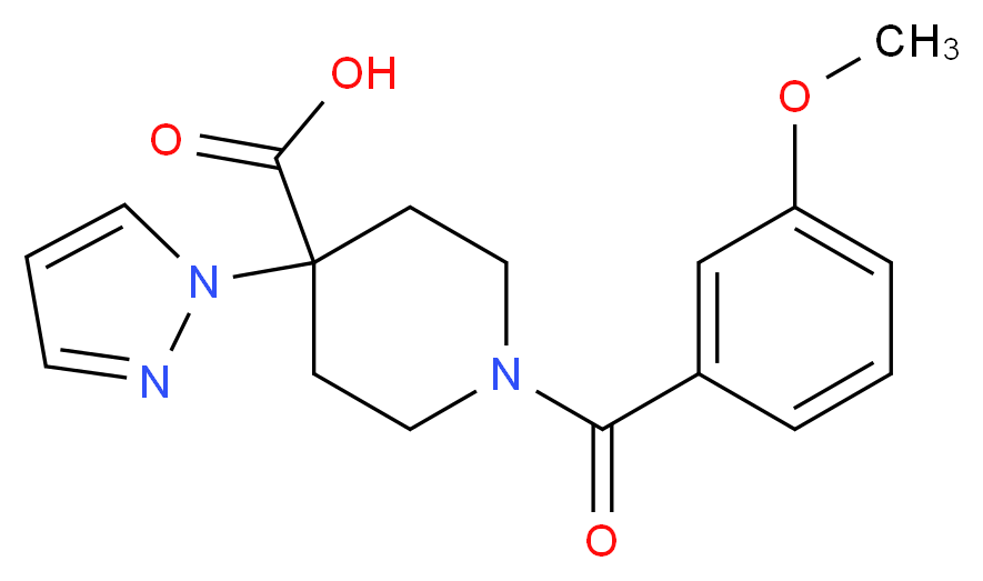 molecular structure