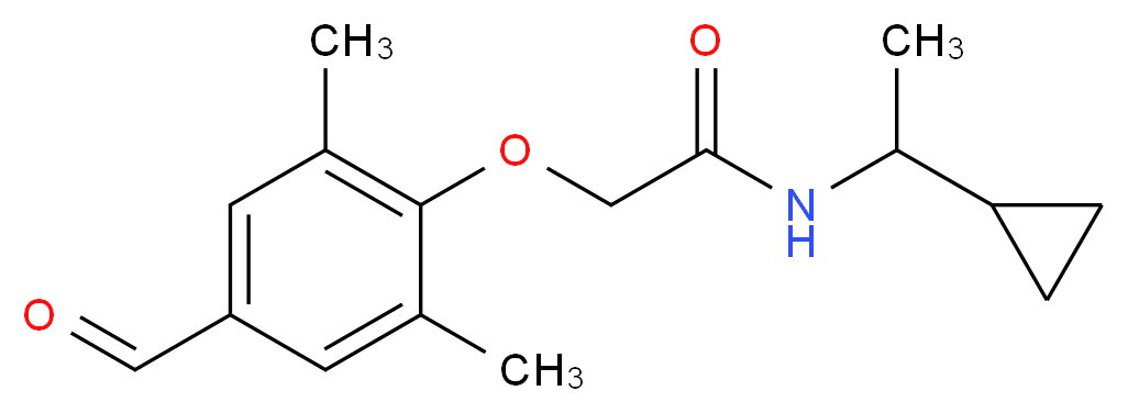 MFCD08445129 molecular structure