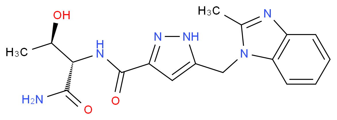  molecular structure