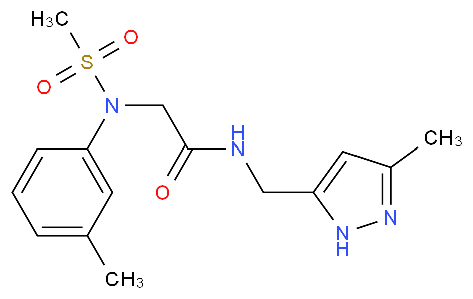  molecular structure