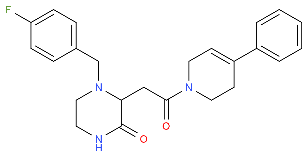  molecular structure