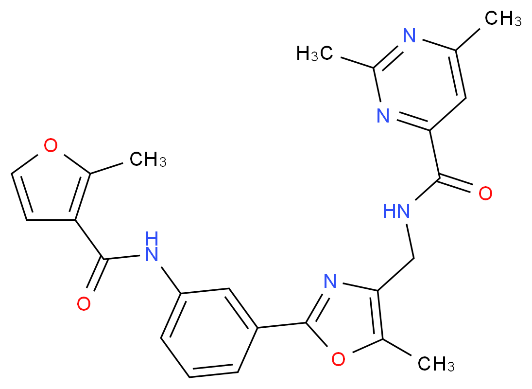  molecular structure