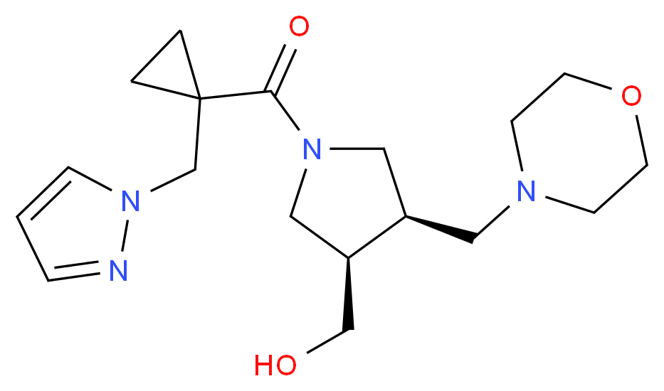  molecular structure