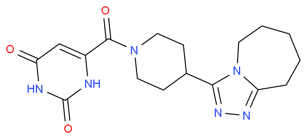  molecular structure