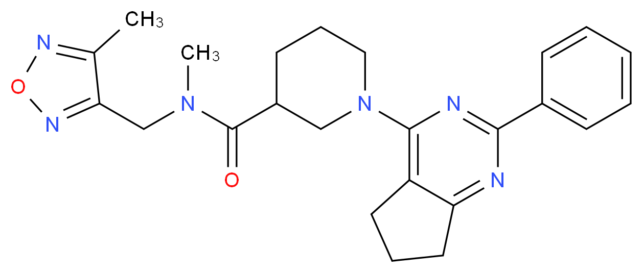  molecular structure