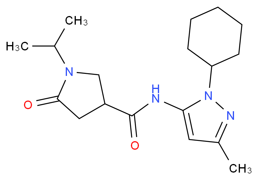  molecular structure