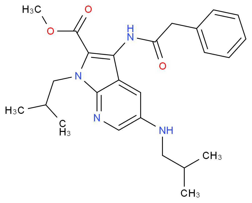  molecular structure