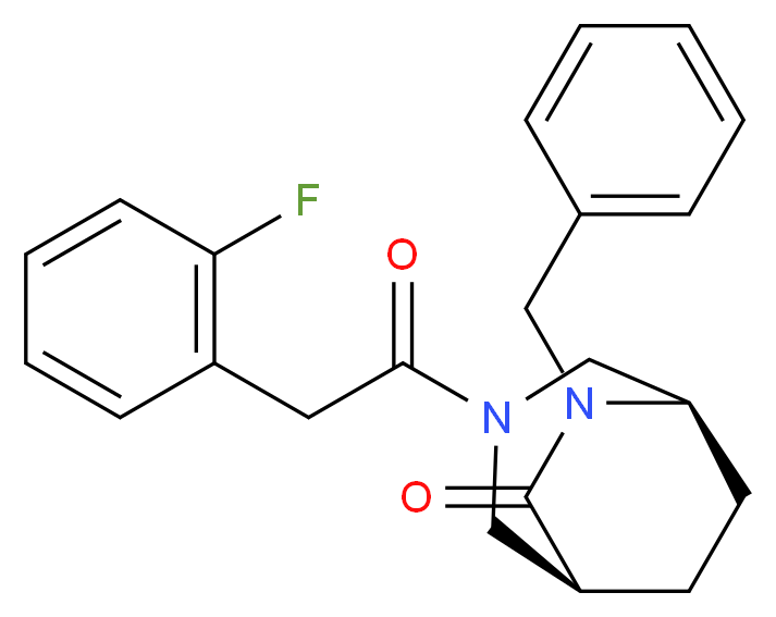  molecular structure