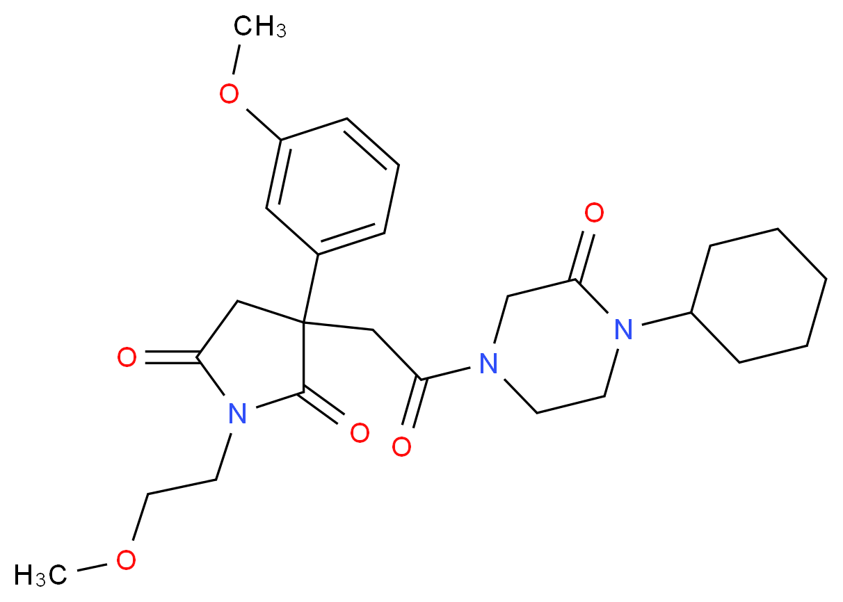  molecular structure