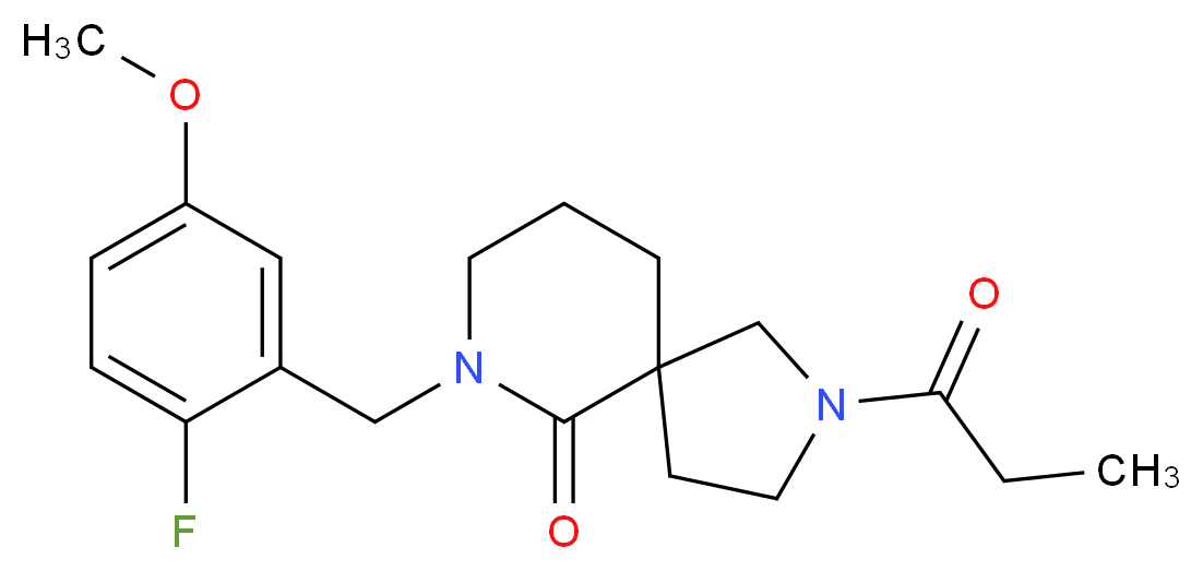  molecular structure