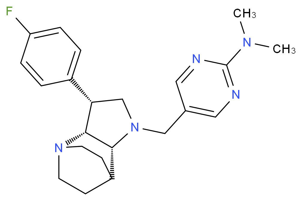  molecular structure