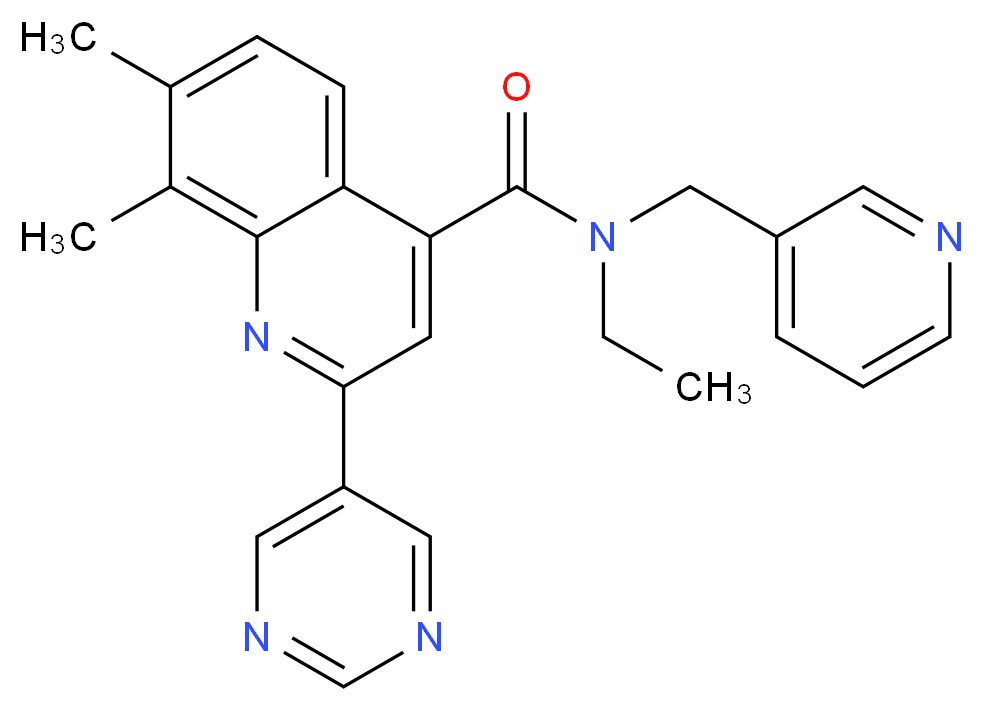  molecular structure