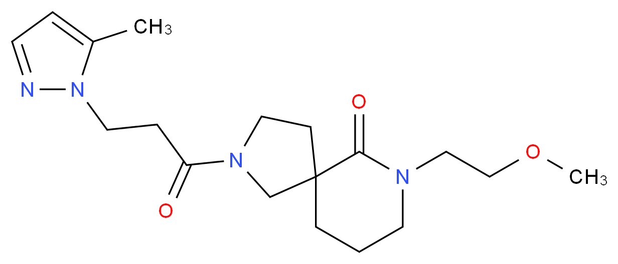  molecular structure