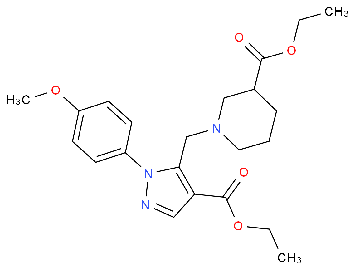  molecular structure