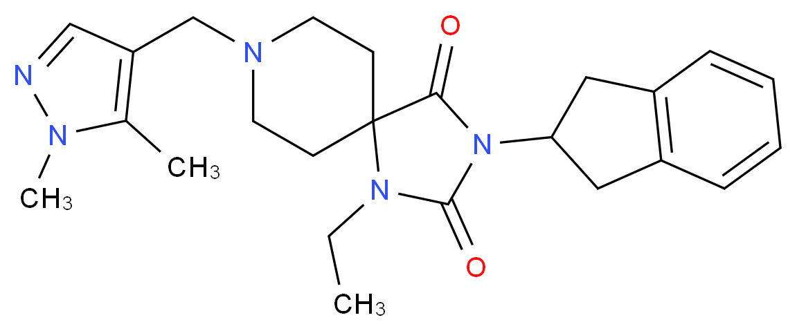  molecular structure