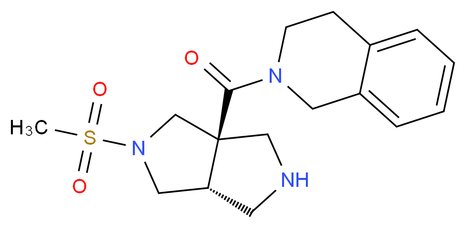  molecular structure