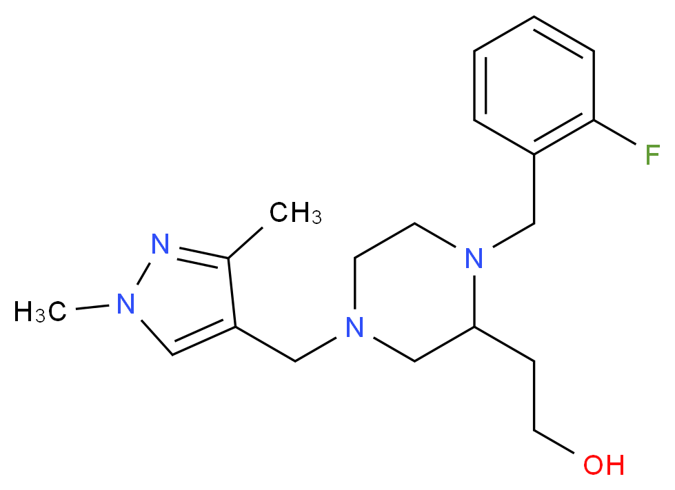  molecular structure