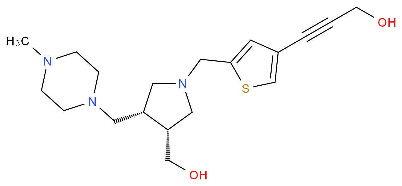  molecular structure