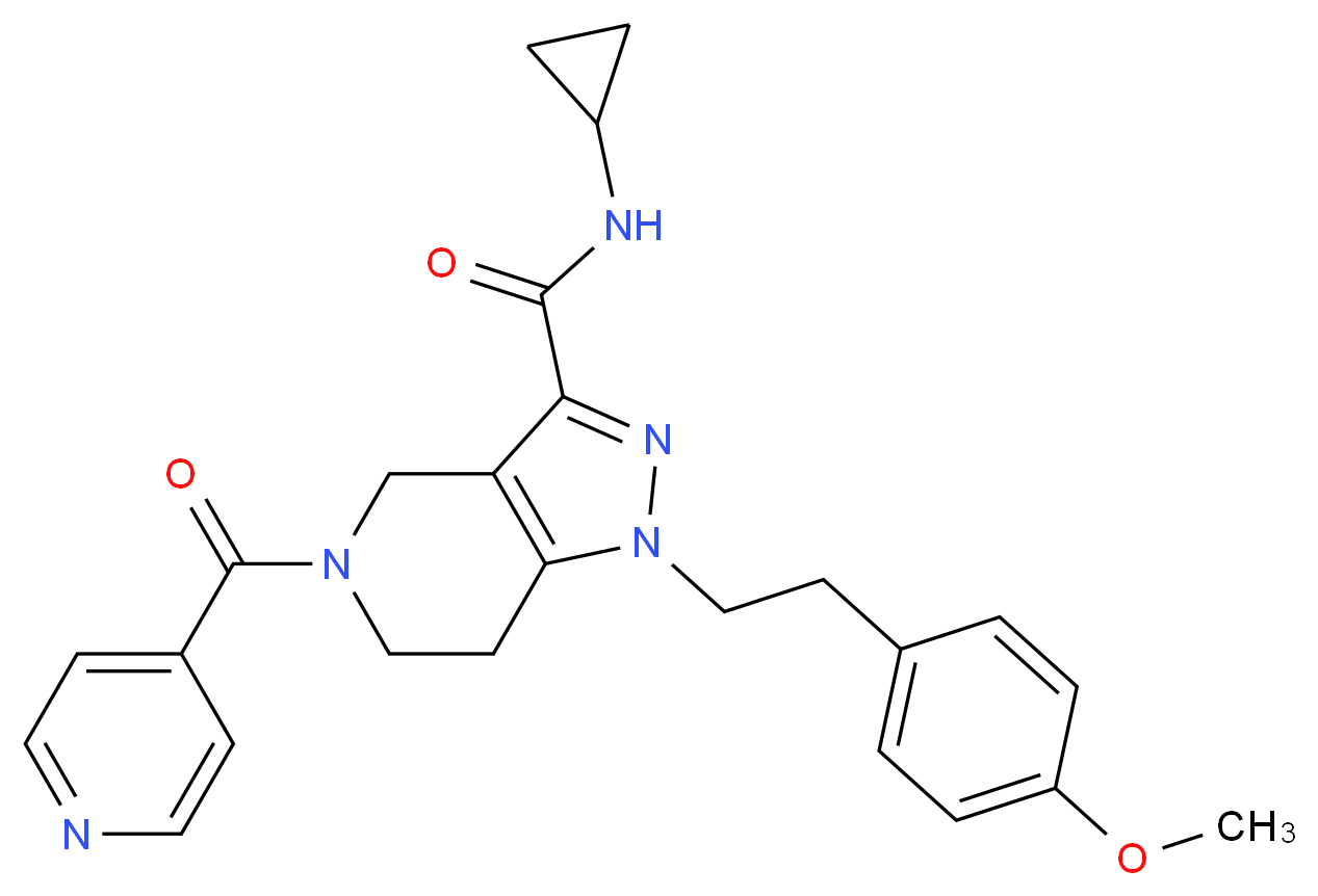  molecular structure
