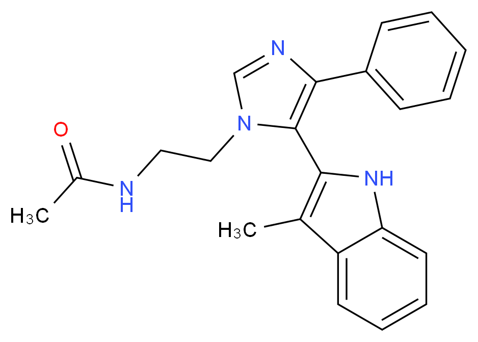  molecular structure