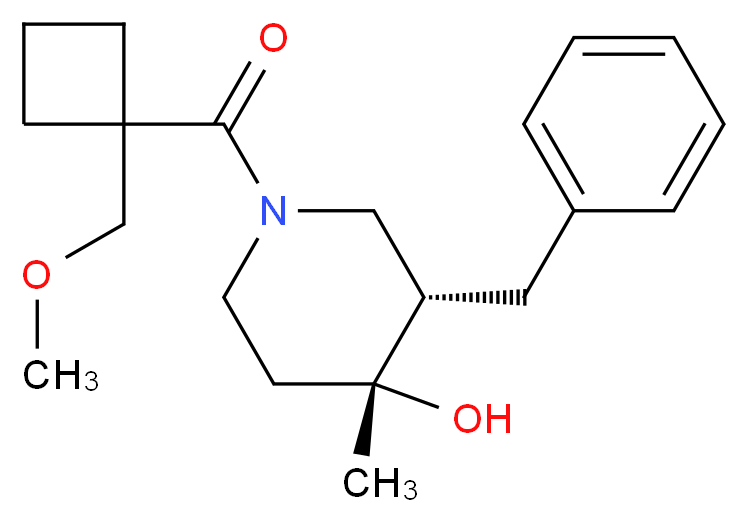  molecular structure