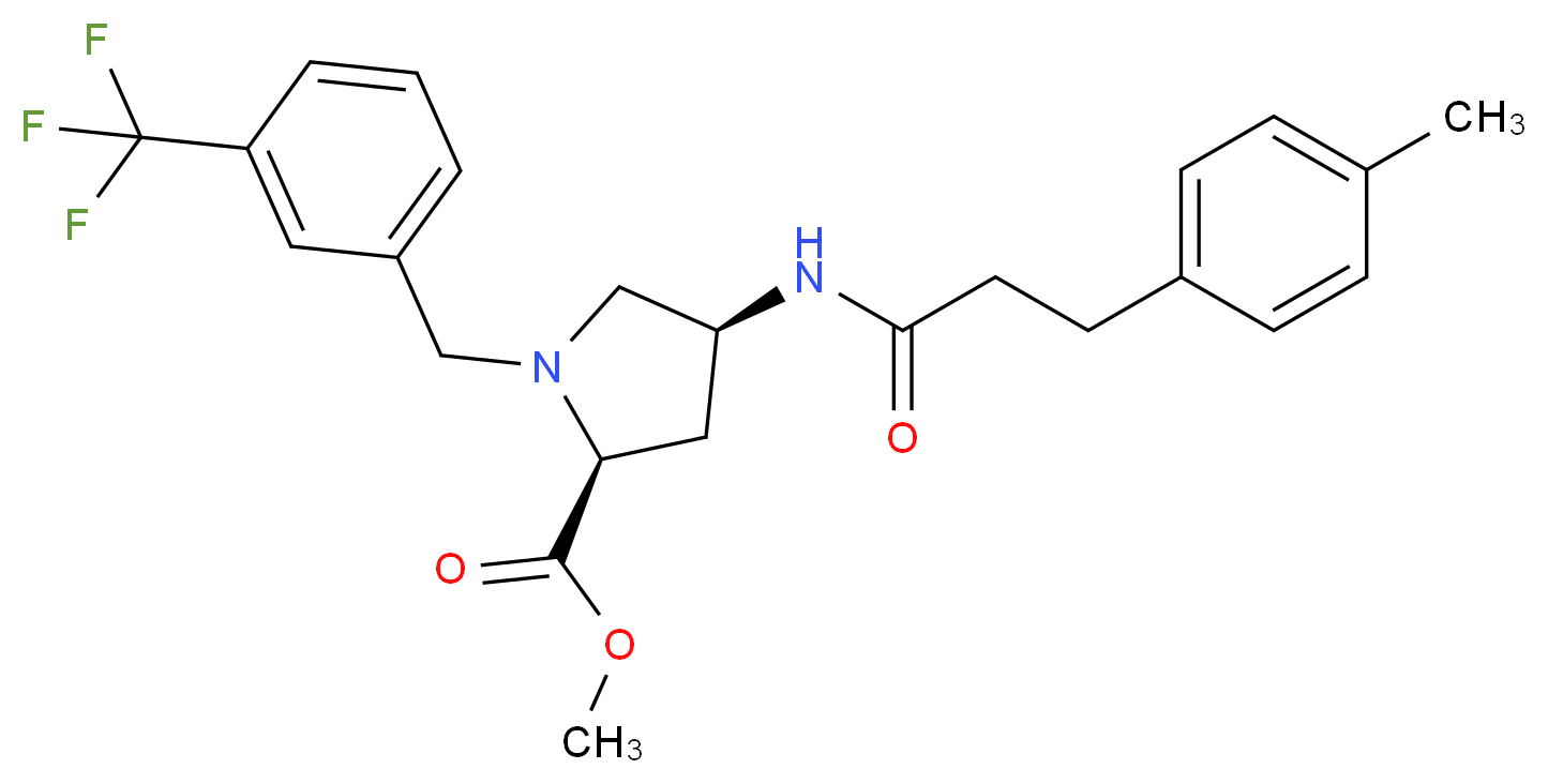  molecular structure