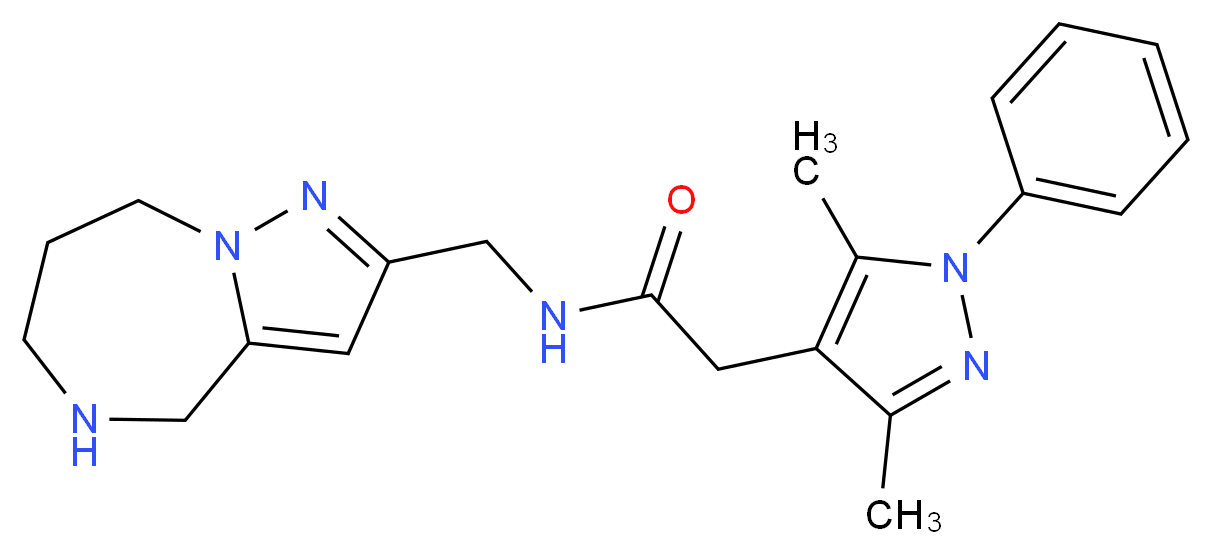  molecular structure