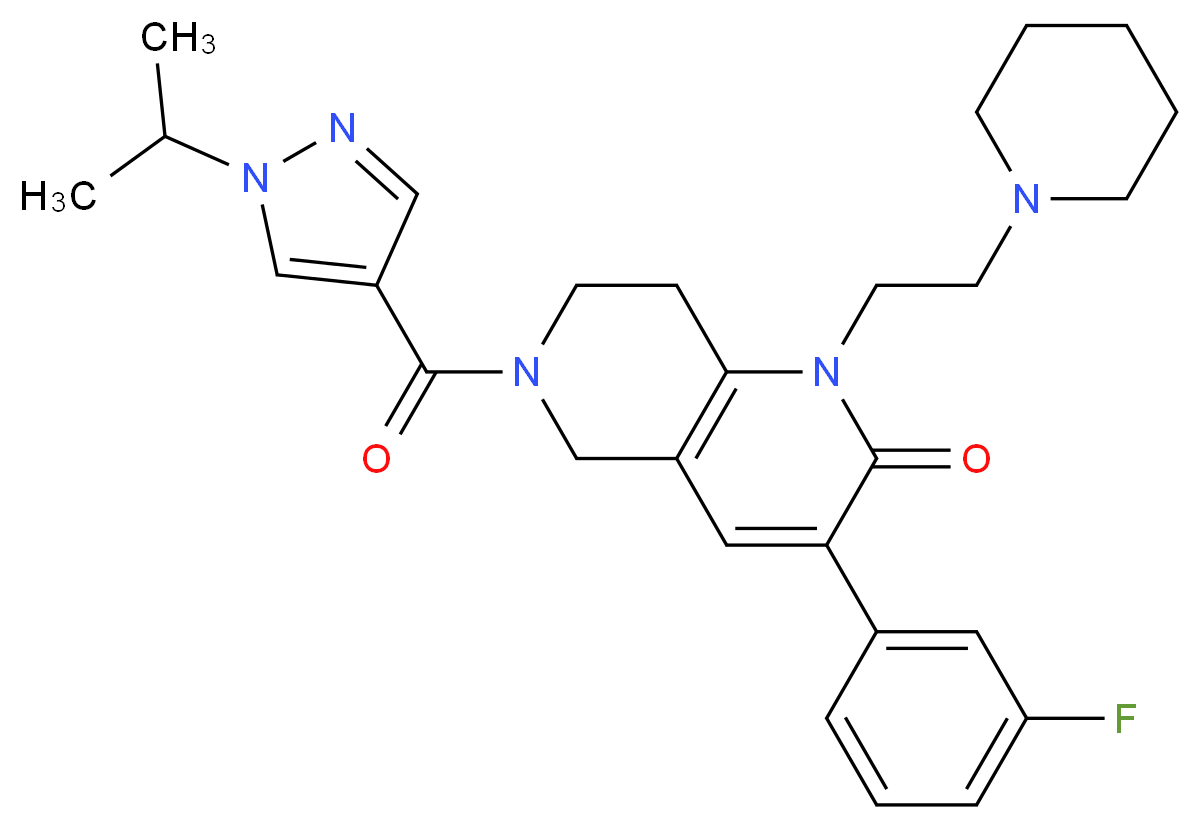  molecular structure
