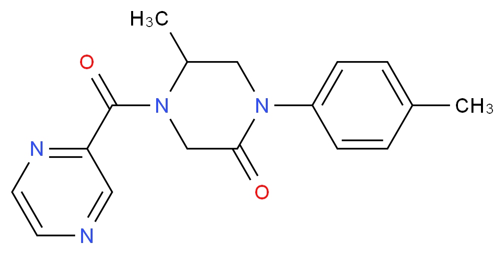  molecular structure