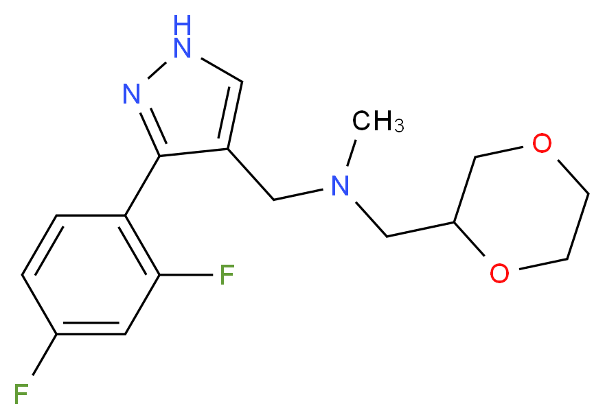  molecular structure