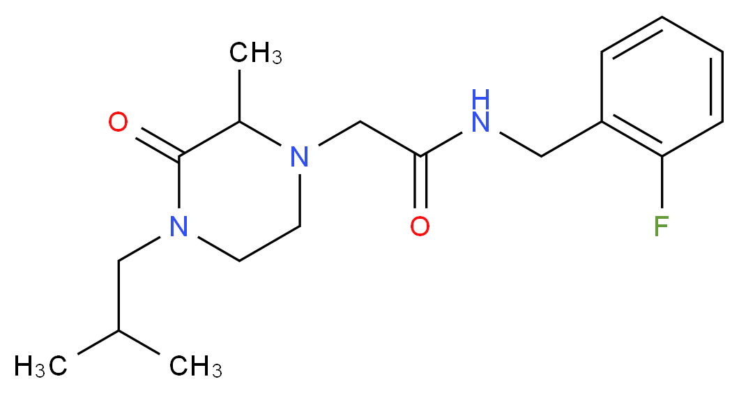 molecular structure