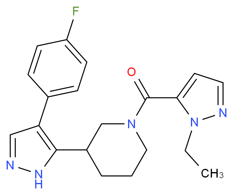  molecular structure