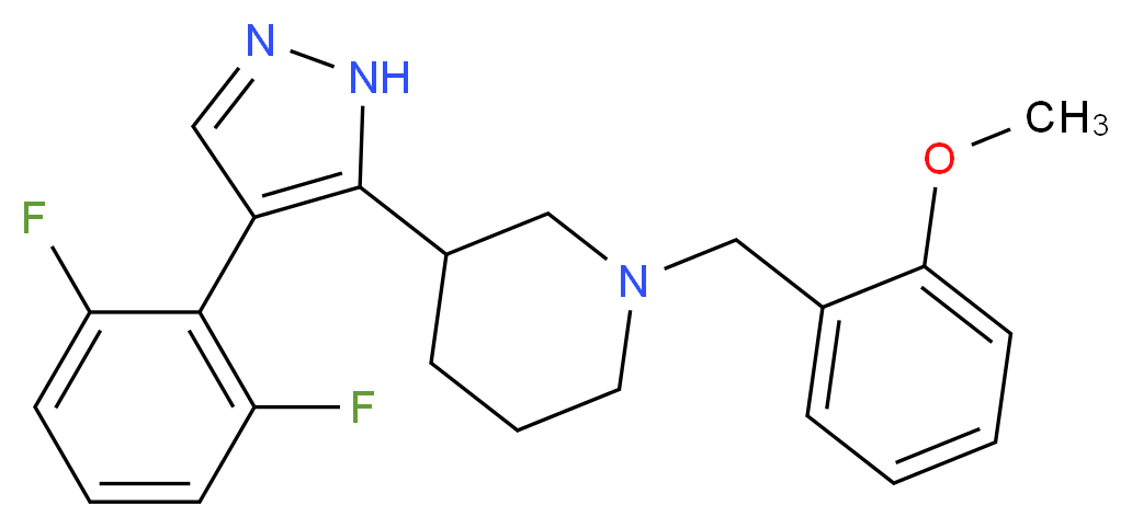  molecular structure