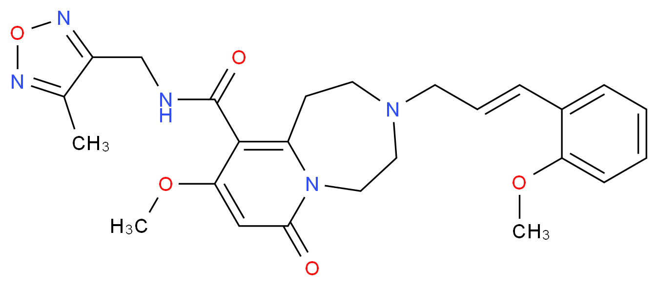 molecular structure