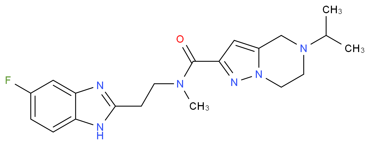  molecular structure