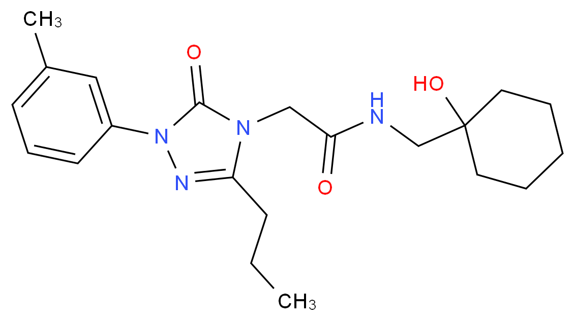  molecular structure