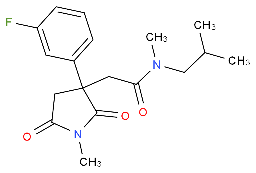  molecular structure