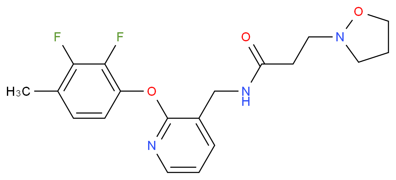  molecular structure