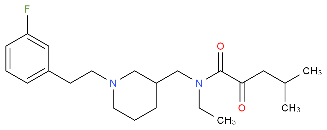  molecular structure