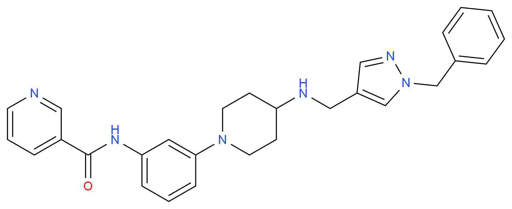  molecular structure