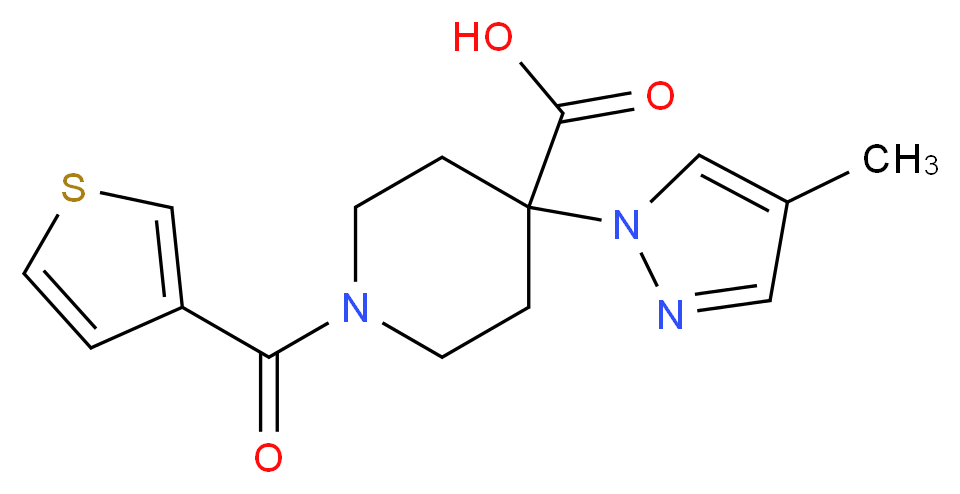  molecular structure