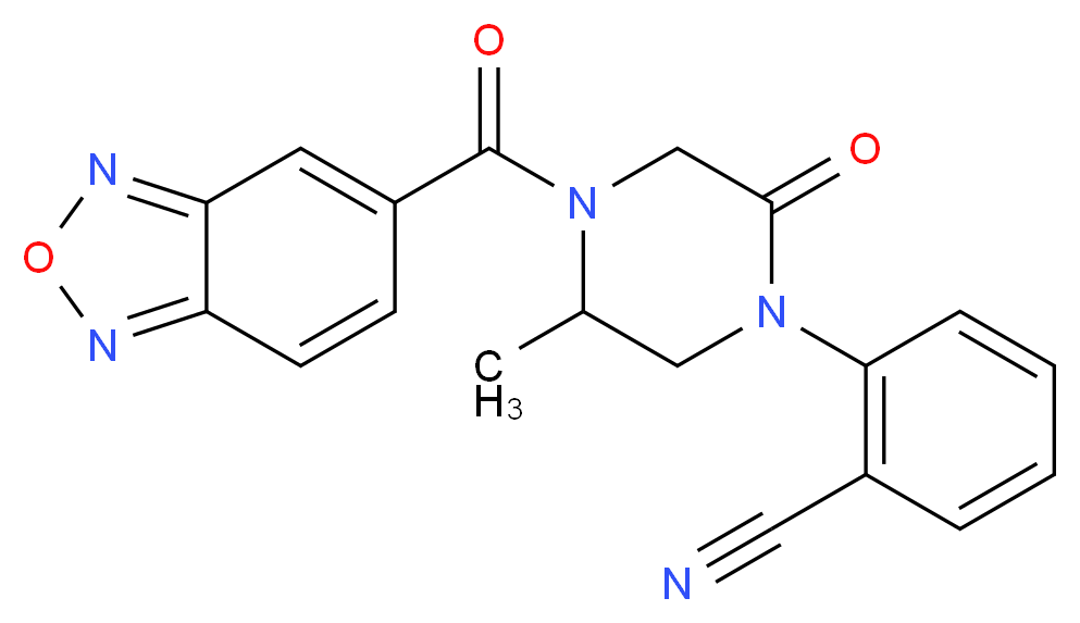  molecular structure