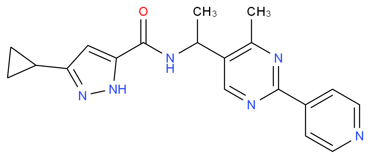  molecular structure