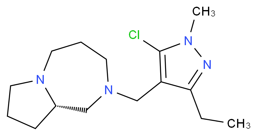  molecular structure