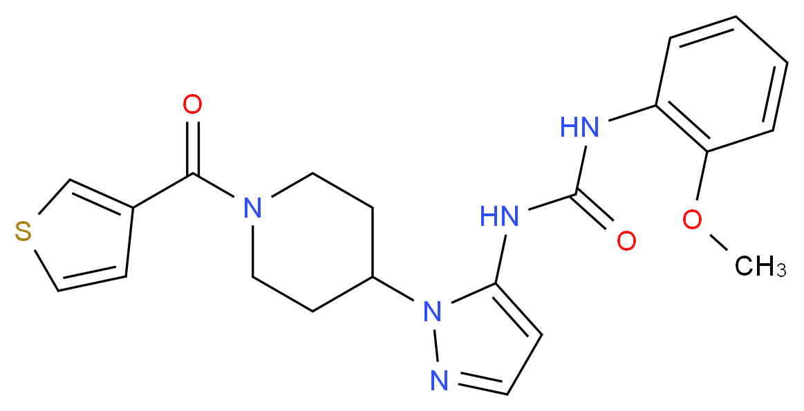  molecular structure