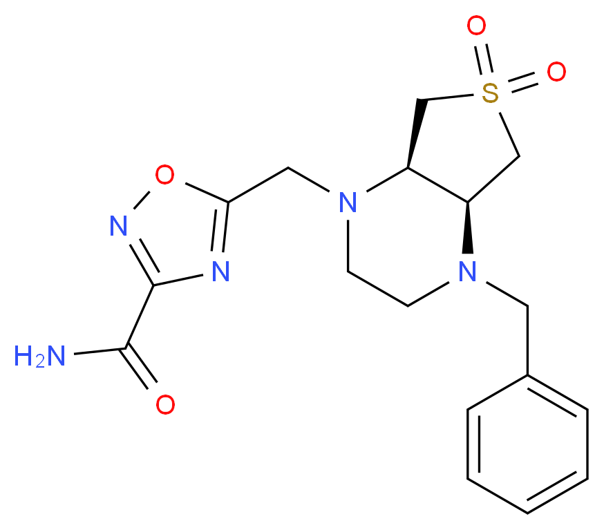  molecular structure