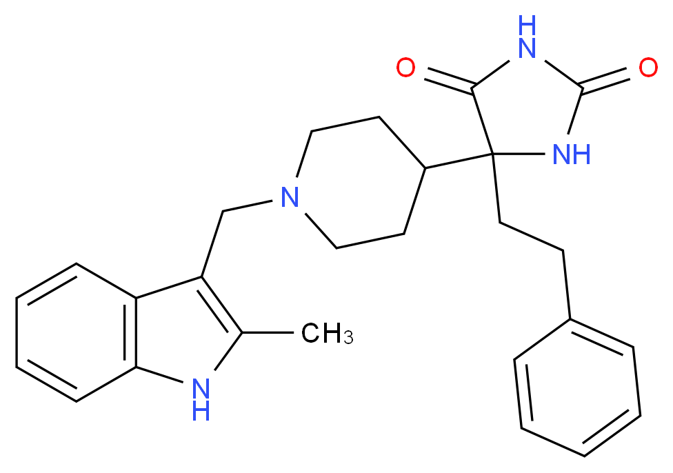  molecular structure